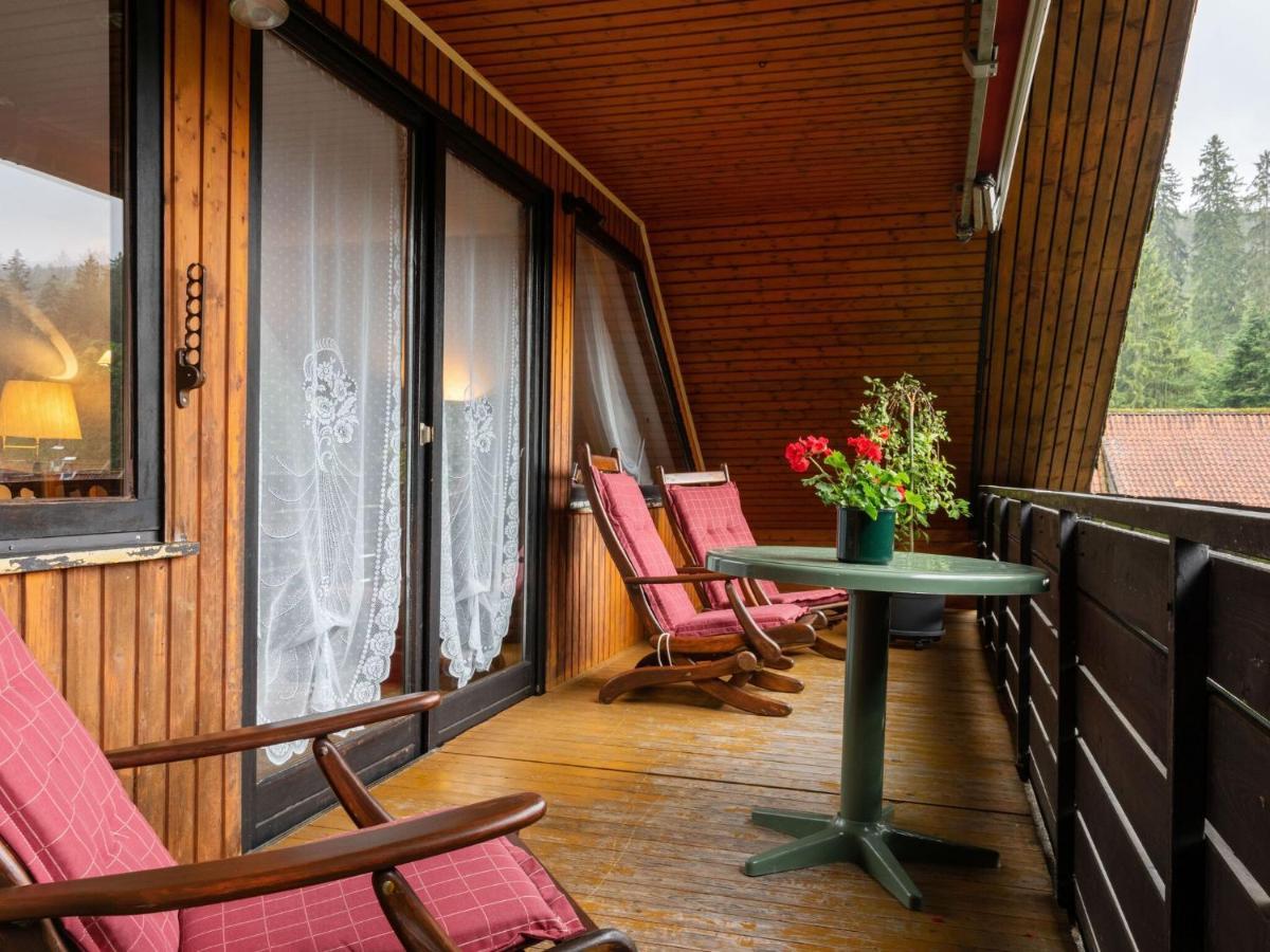 Nice Apartment With Balcony Kamschlacken Экстерьер фото