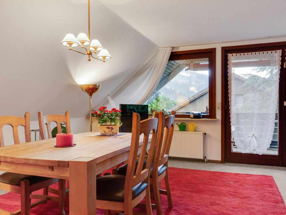 Nice Apartment With Balcony Kamschlacken Экстерьер фото